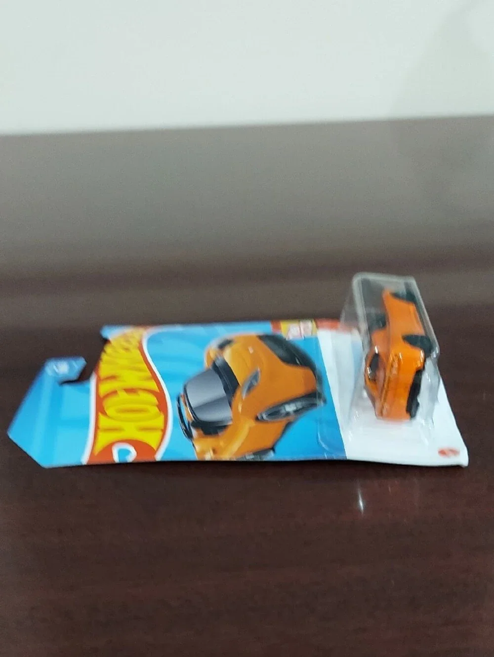 ❤️ Hot Wheels Orange Tesla Roadster